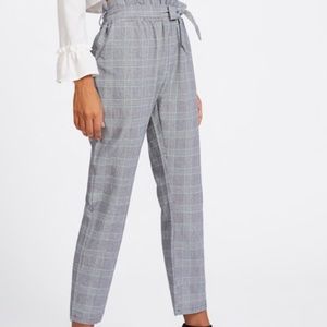 Tie Waist Frill pants